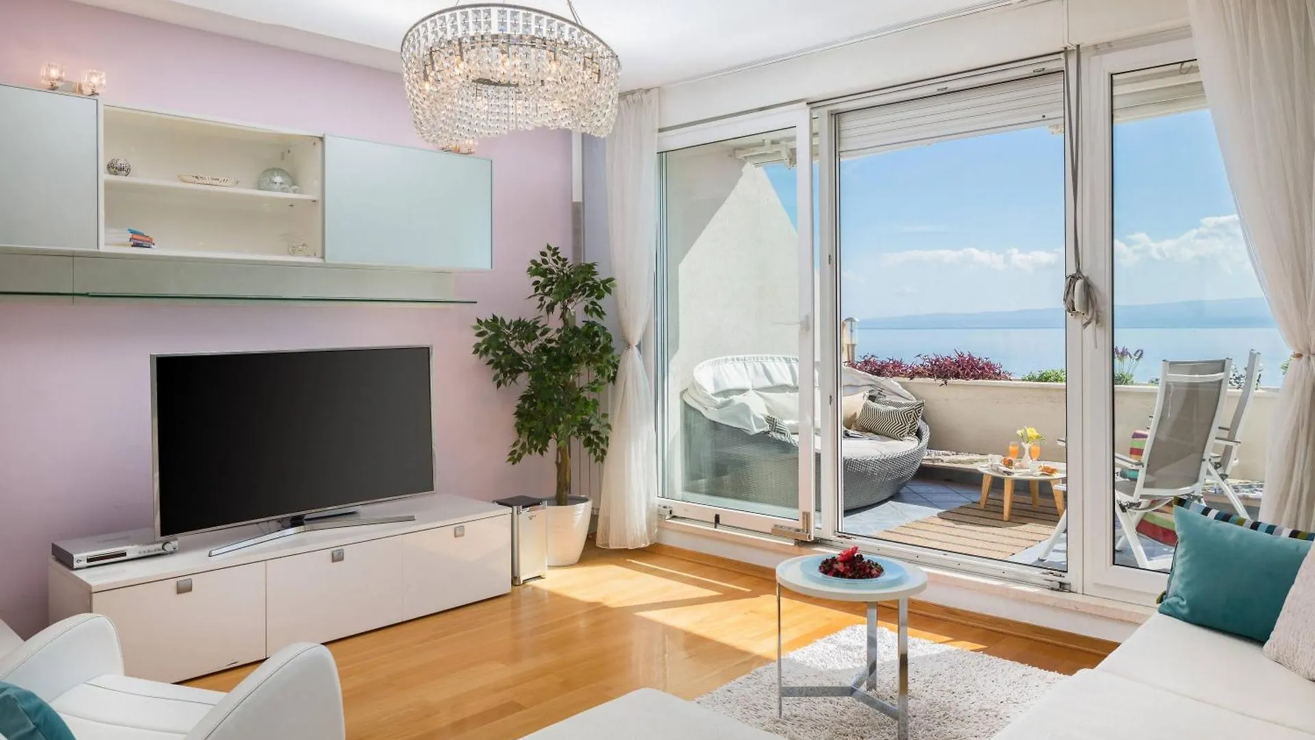 Brilliant Blue Luxury Apartment Split 0*,  Chorvatsko