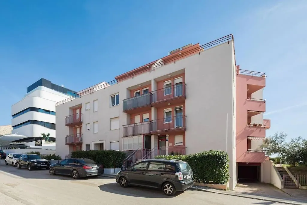 Brilliant Blue Luxury Apartment Split 0*,  Chorvatsko