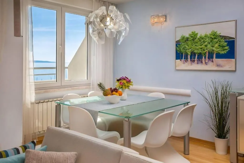 Brilliant Blue Luxury Apartment Split Chorvatsko