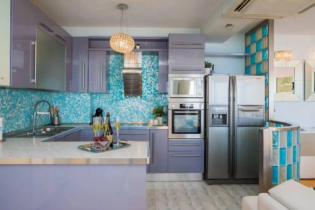 Brilliant Blue Luxury Apartment Split
