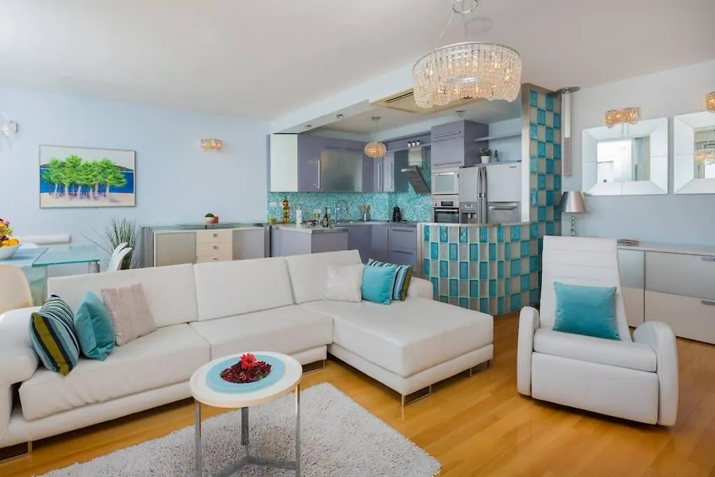 Brilliant Blue Luxury Apartment Split 0*,  Chorvatsko