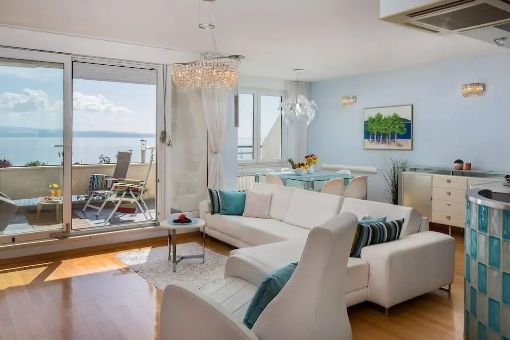 Brilliant Blue Luxury Apartment Split